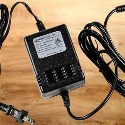 AC Adapter Compatible with Korg KM2 Mixer Karma N1 N1R N5 N5EX TR TR88 Triton LE Synthesizer Triton Rack SP500 Digital Piano TP-2 Dual Tube Preamp ESX-1 Electribe MX EMX-1 Power Supply
