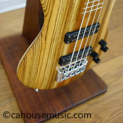 Spector Euro 4 RST - Zebrawood - NAMM Display Unit image 8