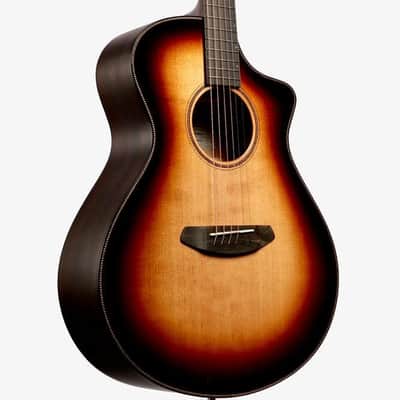 Breedlove Oregon Concert CE Whiskey Burst Sitka Spruce / Myrtlewood #27853 image 3