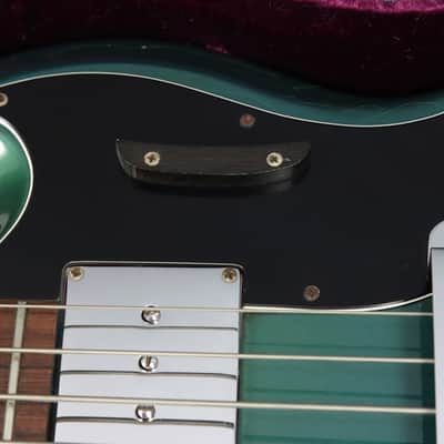 1966 Gibson EB-0 - Pelham Blue image 11