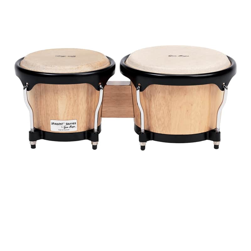 Gon Bops Fiesta Fiesta Bongo Natural 7" & 8.5" image 1