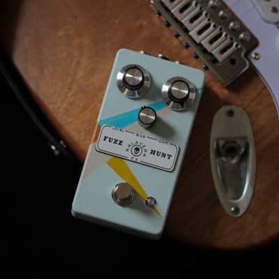 Dunlop Jimi Hendrix Fuzz Face JH-1 Blue BC108 Silicon Pedal