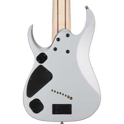 Ibanez RGDMS8 Multi-Scale Electric Guitar, 8-String, Clear Silver Metallic image 8