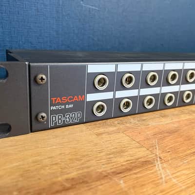 Tascam PB-32P 1/4" Patch Bay image 2