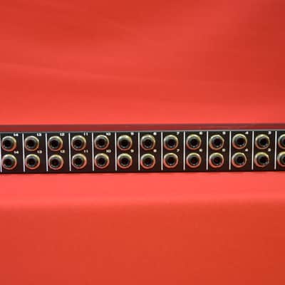 Soundlab Patch Box PB-16X2 Patchbay image 3