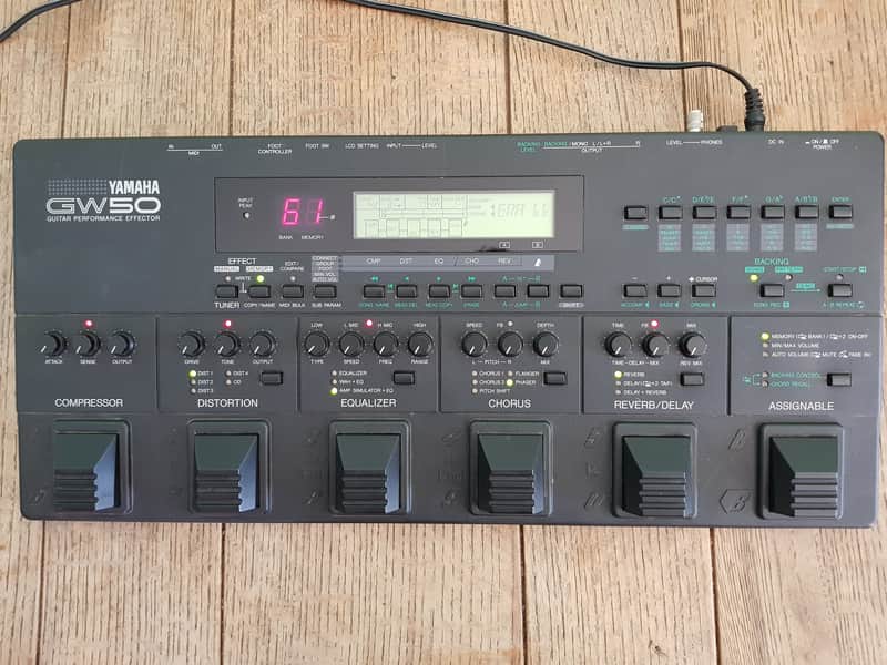 Yamaha GW50 Guitar Performance Effector | Reverb