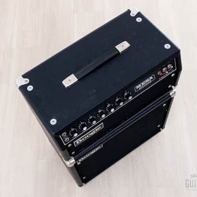 1980 Mesa Boogie Mark II B Vintage Tube Amp Head & 1x12 Cab w/ Altec 417-8H image 4