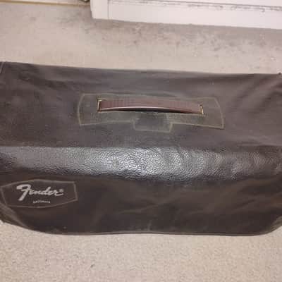 1962 Fender Bassman, "Brown Face', 6G6-B, With Fender Amp Cover image 10