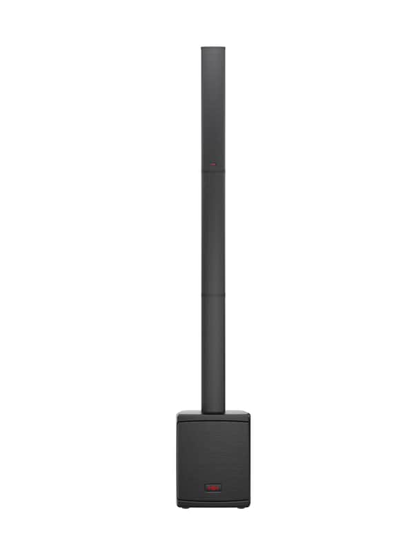 HH Audio TENSOR-SOLO Ultra-Portable All in One 1200W Column Array PA System w/Carrying Bag & Padded Slip Cover image 1