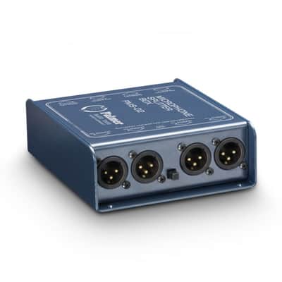 Palmer PMS 02 Microphone Split Box 2-Channel - Signal Splitter image 3