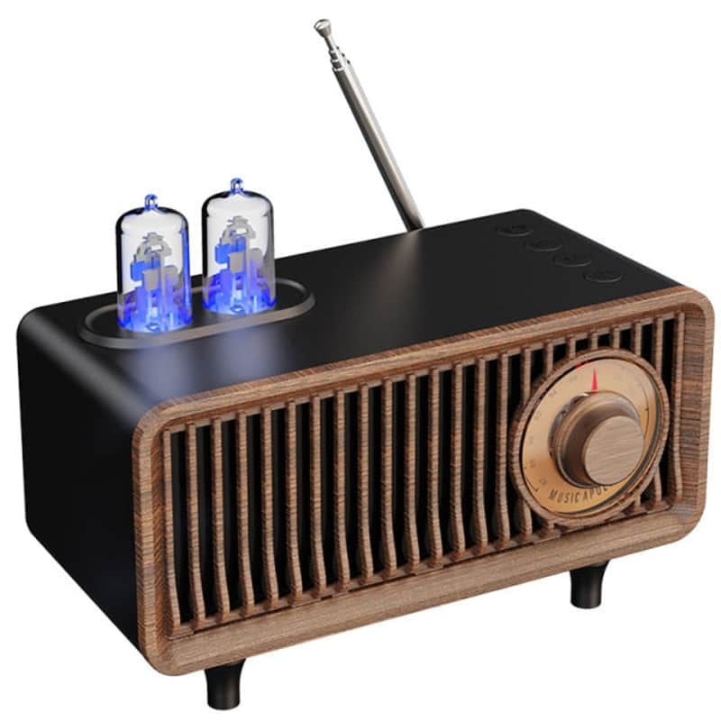 Vintage Radio-Black image 1