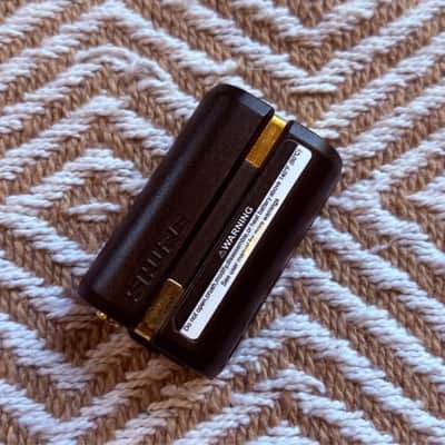 2x SHURE SB900 Rechargeable Lithium Ion Batteries for ULX, QLX, P3RA, P9R, P9RA image 4