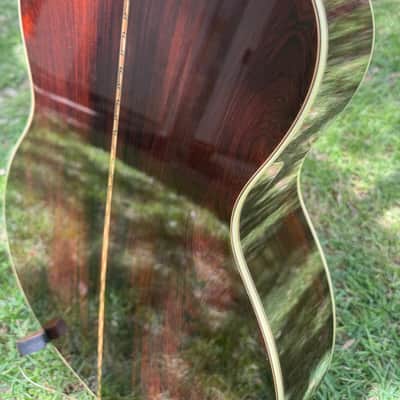 Bourgeois 00-41 Brazilian Rosewood! 2021 - Natural image 11