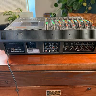 TASCAM Portastudio 246 1980’s Vintage Tape Recorder and Mixer FULLY SERVICED, RECAPPED AND NEW RUBBER ALL AROUND image 8