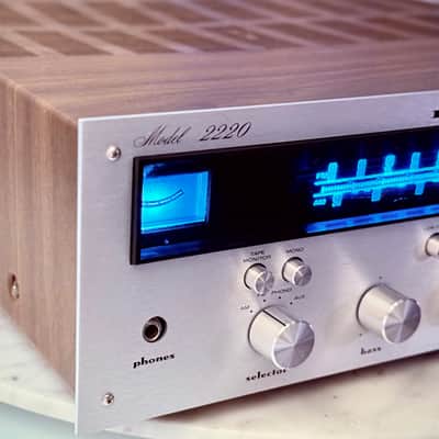 🎶✨ Marantz 2220 Vintage Stereo Receiver — Serviced, LED Dial Glow, Ultrasonically Cleaned, 3-Hour Bench Tested image 7