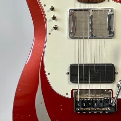 Ronin Morningstar Custom "Izzy Special # 2" 2021, Ember Firemist / Silver (Authorized Dealer) image 5