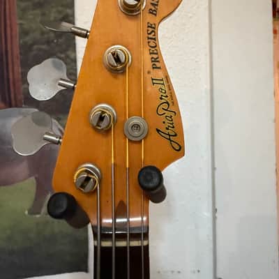 Aria Pro II Precise Bass 1977 - Natural image 3