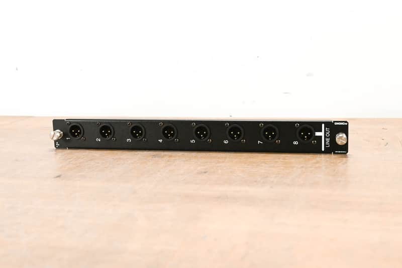 DiGiCo MOD-D2R-DAC D2-Series 8 Ch Analog Output Card CG014LR image 1