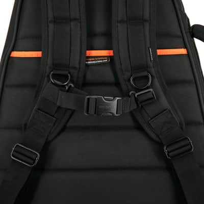MONO M80-EB-ULT-BLK Classic Ultra Bass Guitar Case, Black image 9