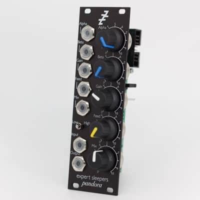 Expert Sleepers Pandora Eurorack Bandpass Filter & Distortion Module image 1