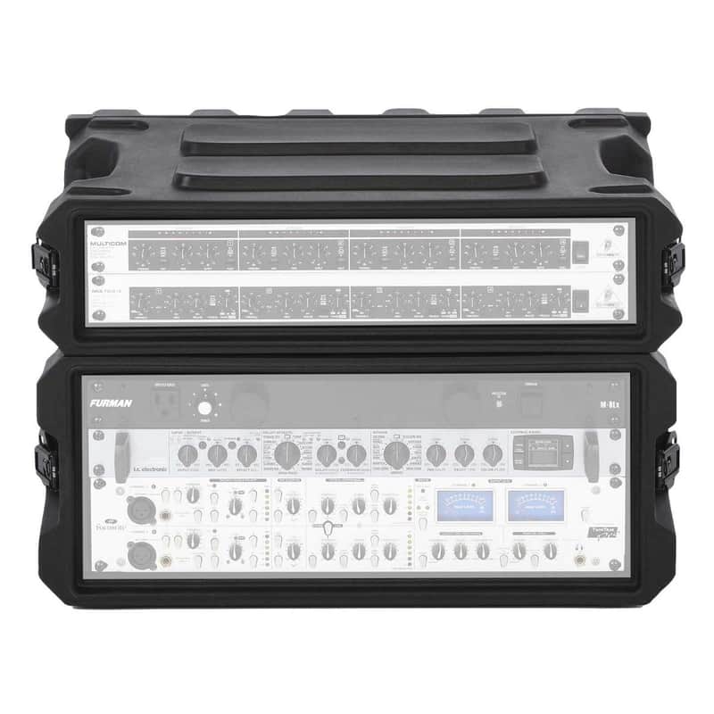 Gator Cases G-PRO-4U-13 Pro-Series Molded Mil-Grade PE Rack Case image 1