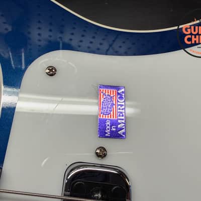 2002 Rickenbacker 4003 Midnight Blue Rare Color Hipshot Bridge OHSC image 13