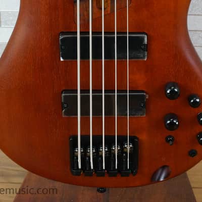 Ibanez SR505E-BM - Brown Mahogany image 6