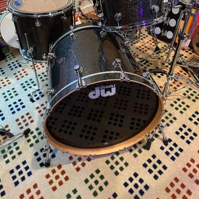 DW Performance Series 4pc Shell Pack 10/12/16/22 - 2025 - Pewter Sparkle image 1