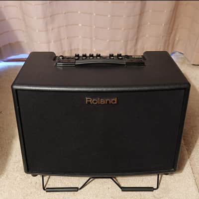 Roland AC-90 Acoustic Chorus 2-Channel 90-Watt 2x8" Acoustic Guitar Combo 2007 - Present - Black image 4
