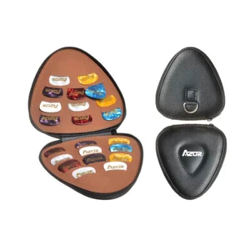New Acoustic Guitar Picks Pick Bag Antislip Leather Guitar Part Guitar Accessories image 1
