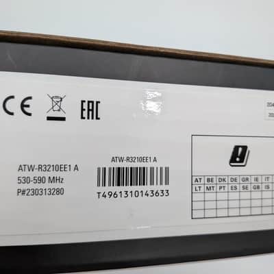 NEW Audio-Technica ATWR3210-EE1 3000 Series Wireless Receiver EE1 530-590MHz image 3