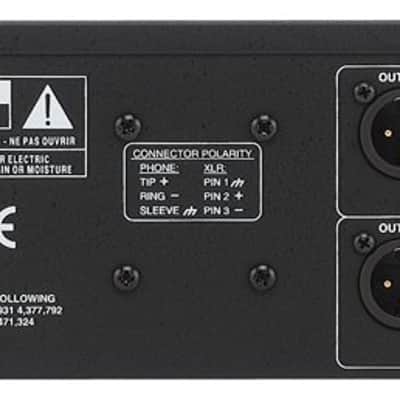 dbx 1215 Dual Channel 15-Band Equalizer image 2