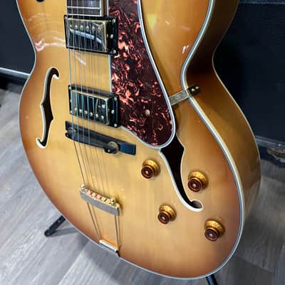 Aria Aria Pro II FA-70 2001 - Honey Burst image 3