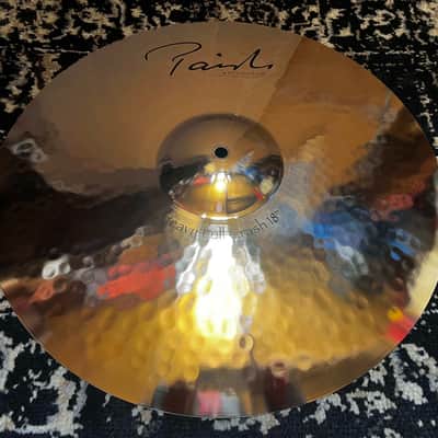 Mint Paiste 18" Signature Reflector Heavy Full Crash Cymbal - Brilliant image 1
