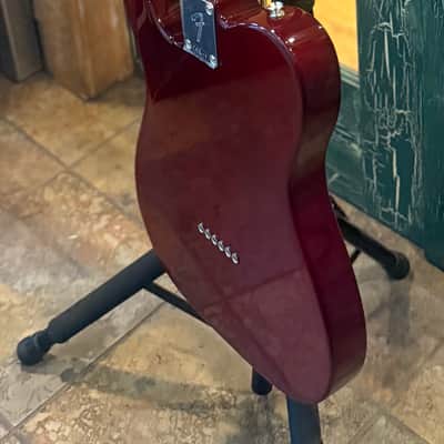 2026 Fender Player II Telecaster Mexi Electronic Guitar Transparent Cherry image 18