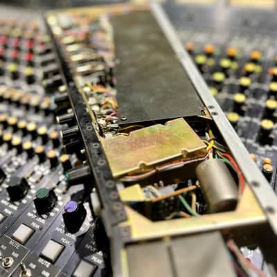 Yamaha PM-2000 input module 1970’s - original vintage Japa-Neve Tamura discrete micpre EQ image 4