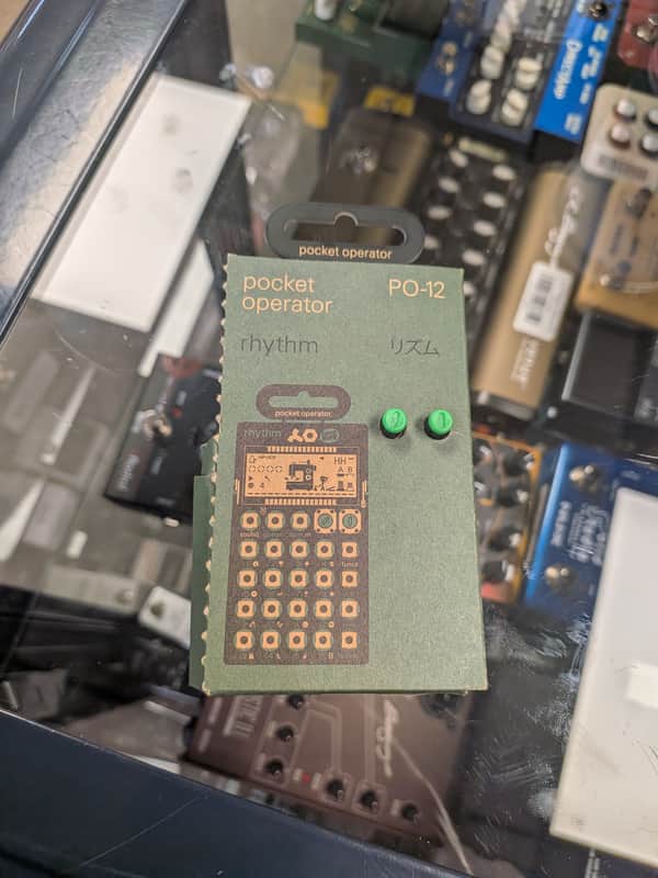 ポケットオペレーター PO-12 Teenage Engineering buy PO-12 rhythm - teenage engineering
