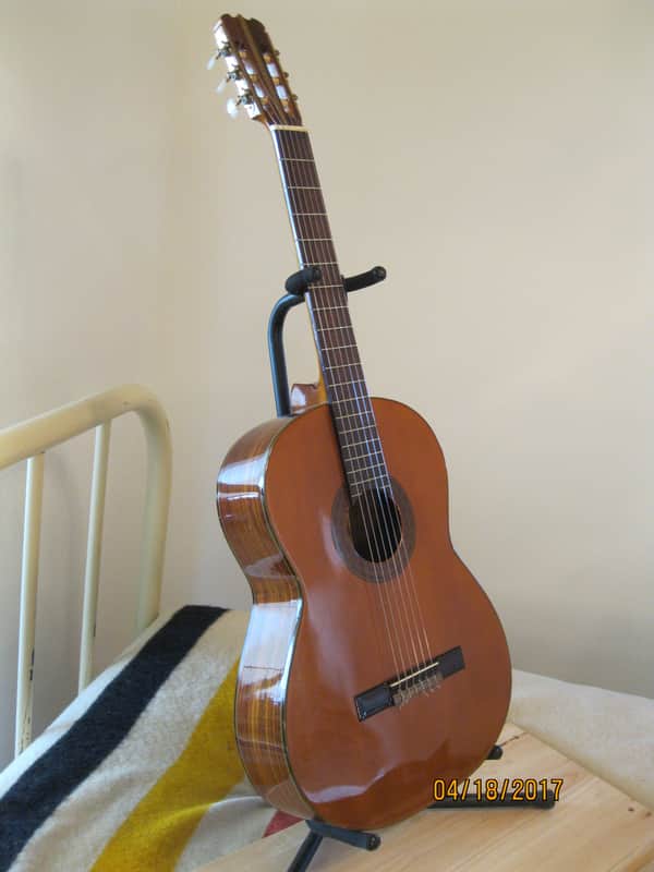 Garcia Grade No. 1 Classical Guitar 1970 Natural Gloss image 1