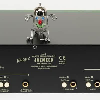 JoeMeek OneQ Channel Mic Preamp + Digital Out + Neuwertig + 1.5Jahre Garantie image 9