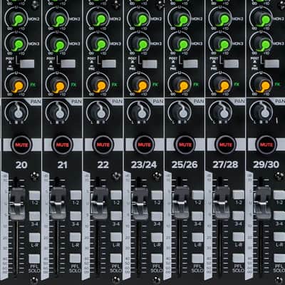 Mackie PROFX30V3 30-Channel 4-Bus Professional Effects Mixer with USB image 8