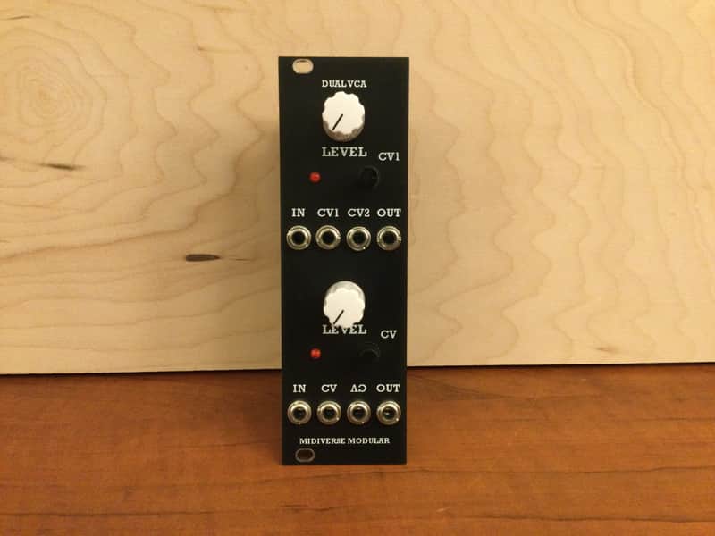 Midiverse Modular - Dual VCA - Eurorack image 1