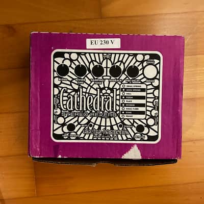Electro-Harmonix Cathedral Stereo Reverb 2009 - 2020 - Blue / Purple image 7