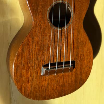 Martin Style 0 Soprano Ukulele 1960s - Natural image 7