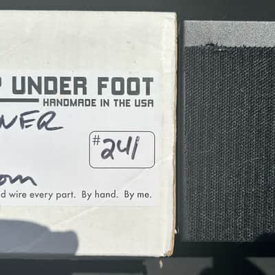 Stomp Under Foot Skinner Box 2020s Black image 3