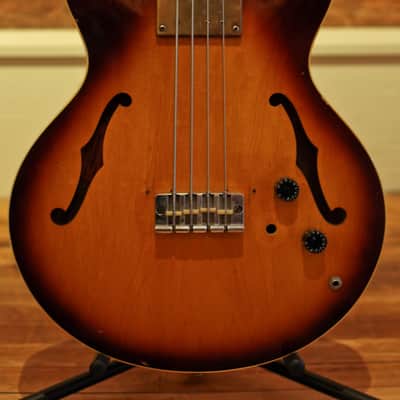 Gibson EB-2 Modified Fretless Bass, 60's Vintage image 2