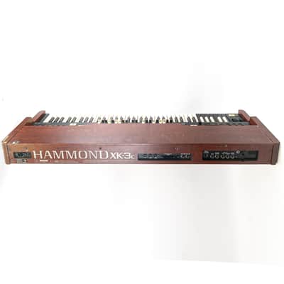 Hammond XK-3c 61-Key Tonewheel Organ – 12 Preset Keys, Drawbars, Tube Preamp image 3