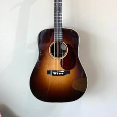 Bourgeois Heirloom Series Vintage Custom D - SN - Tea Burst image 1