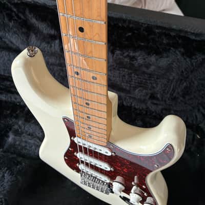 2017 Fender Mexican Standard Stratocaster, Arctic White, Custom Shop pickups, hard case, MINT CONDITION image 8
