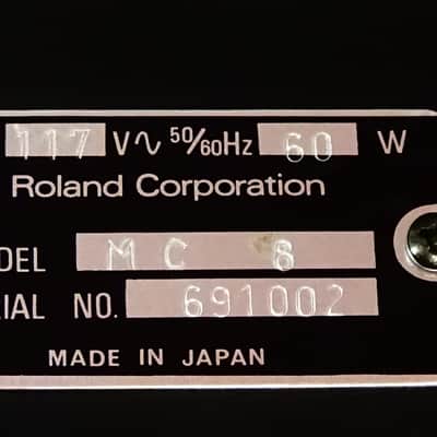 Roland Mc-8 Microcomposer And  Mc-8 Interface image 22