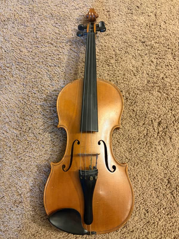 Dan P. (Panos) Sambrakos Violin 1925 - Natural image 1